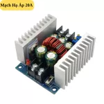 Mạch Hạ Áp 20A Có Chỉnh Dòng